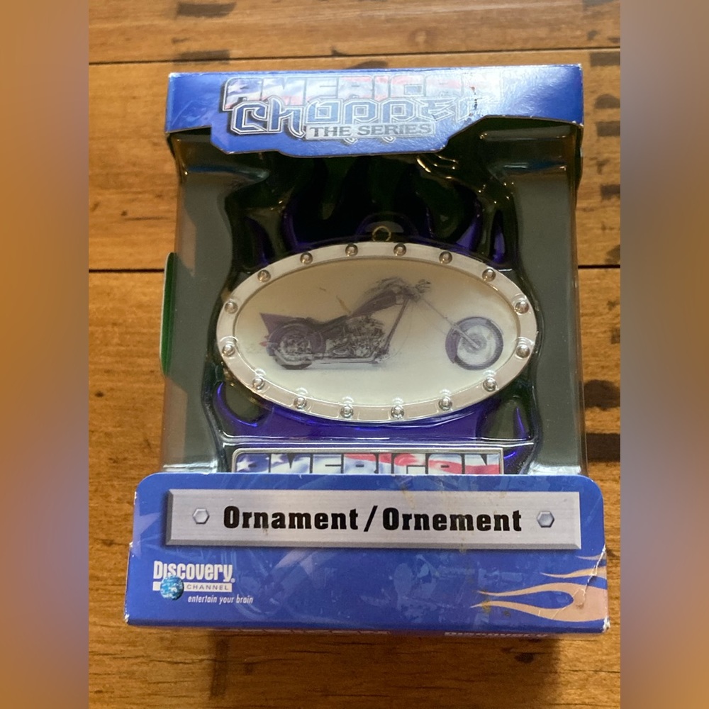 Vintage 2005 - American Chopper Christmas Ornament